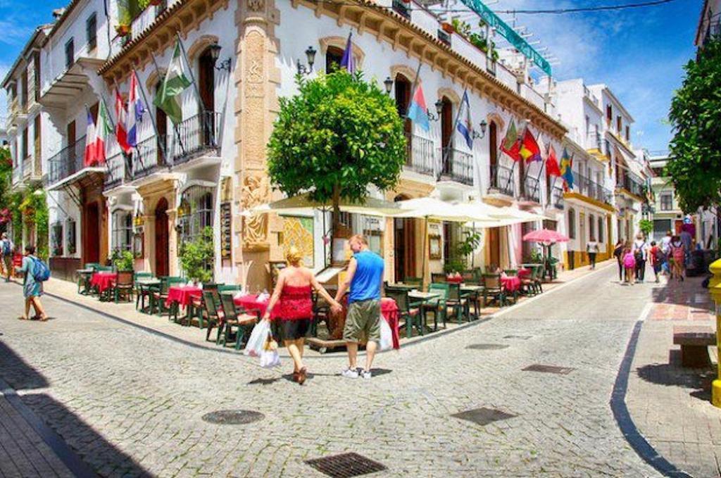Heart Of Old Town Apartment Marbella Exterior foto