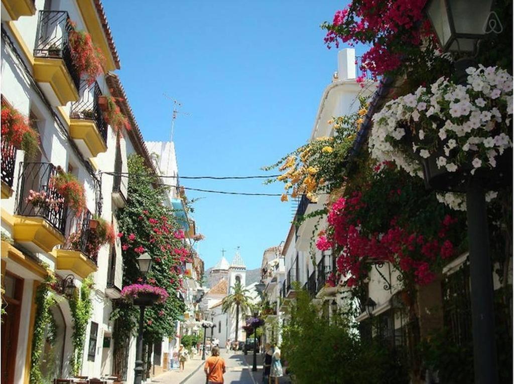 Heart Of Old Town Apartment Marbella Exterior foto